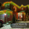 Luces navideñas LED 360 de 33 pies