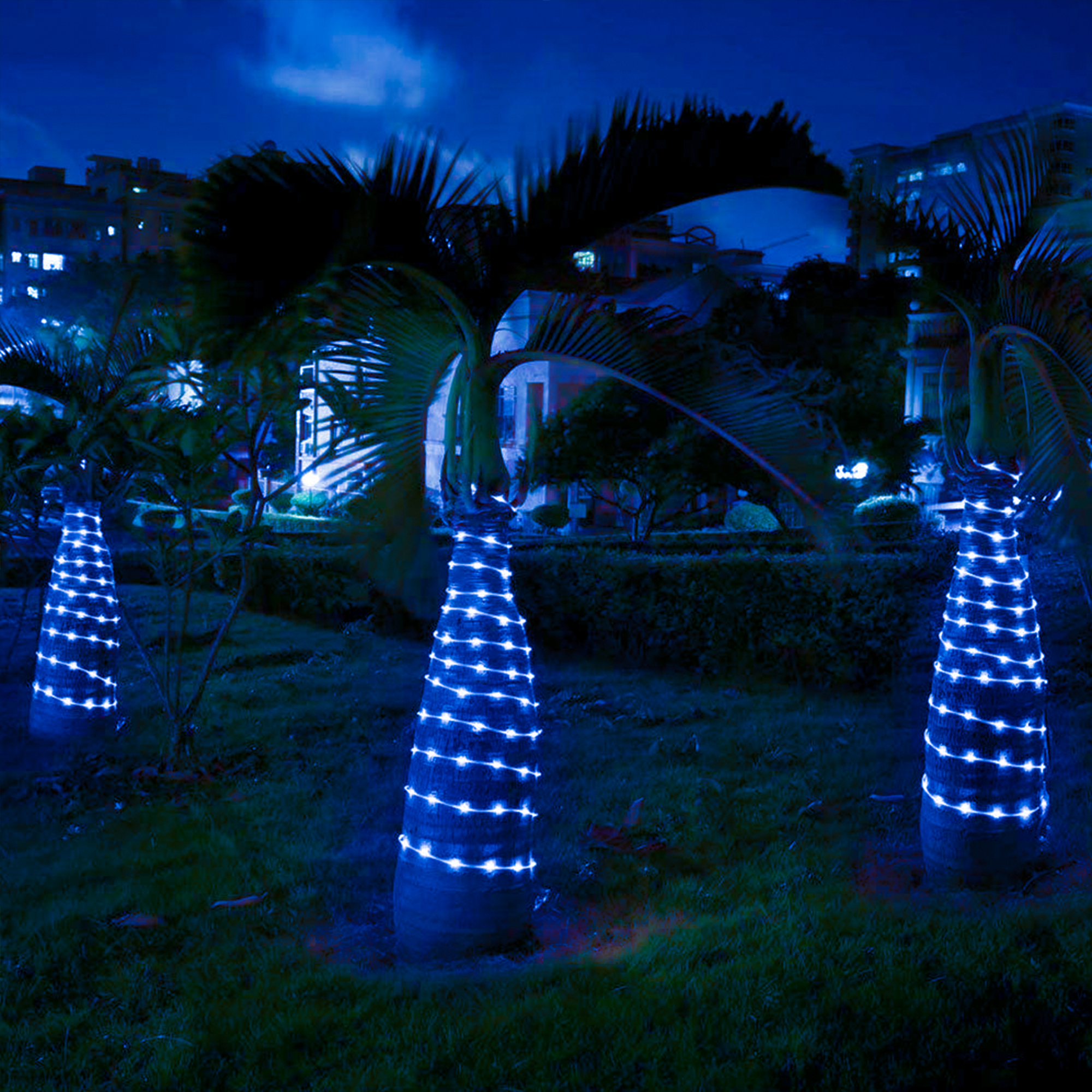 Luces de cadena de hadas de tubo de alambre de cobre