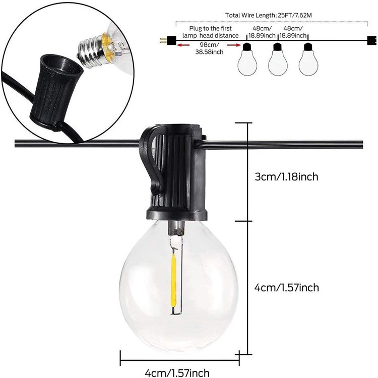 Luz para patio