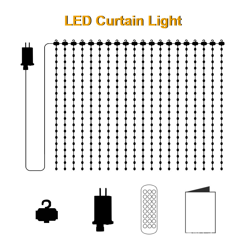 Luz de cortina