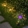 Luz LED solar para fuegos artificiales al aire libre