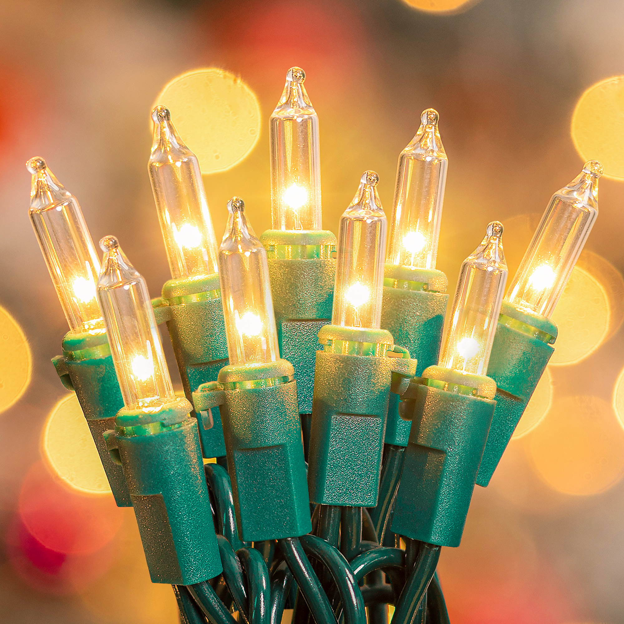 Mini guirnaldas de luces navideñas