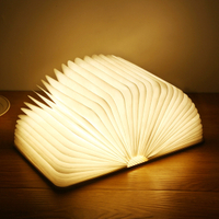 Lámpara de libro plegable Luz de escritorio