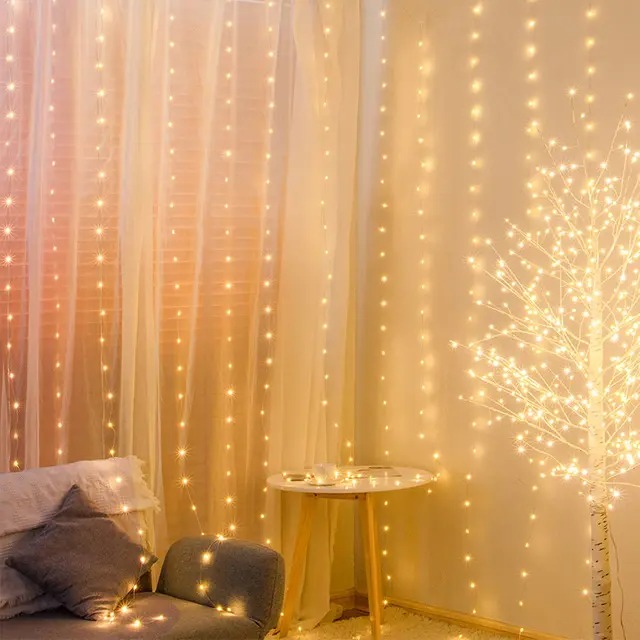 Cortinas transparentes con luces: una guía completa para la elegante decoración del hogar