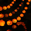 Luces de cadena de linterna de calabaza de decoración de Halloween