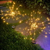 Luz LED solar para fuegos artificiales al aire libre