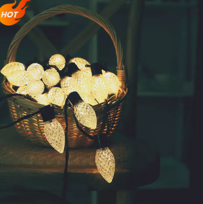 Luces del &aacute;rbol de Navidad