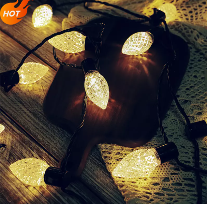 Luces del &aacute;rbol de Navidad