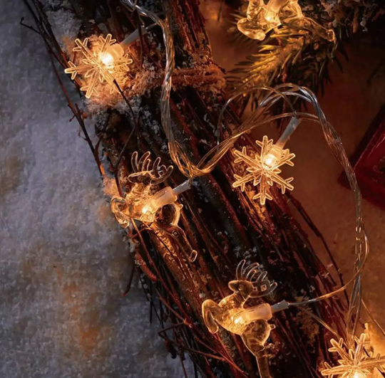 christmas lights luces de navidad