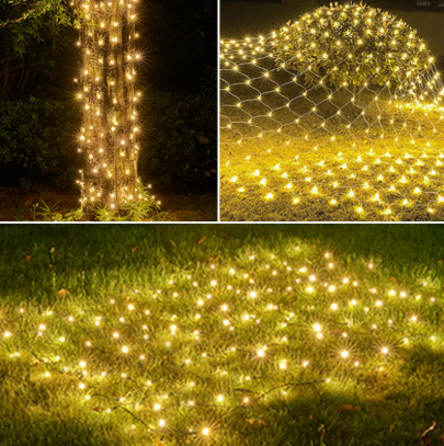 Luces del &aacute;rbol de Navidad