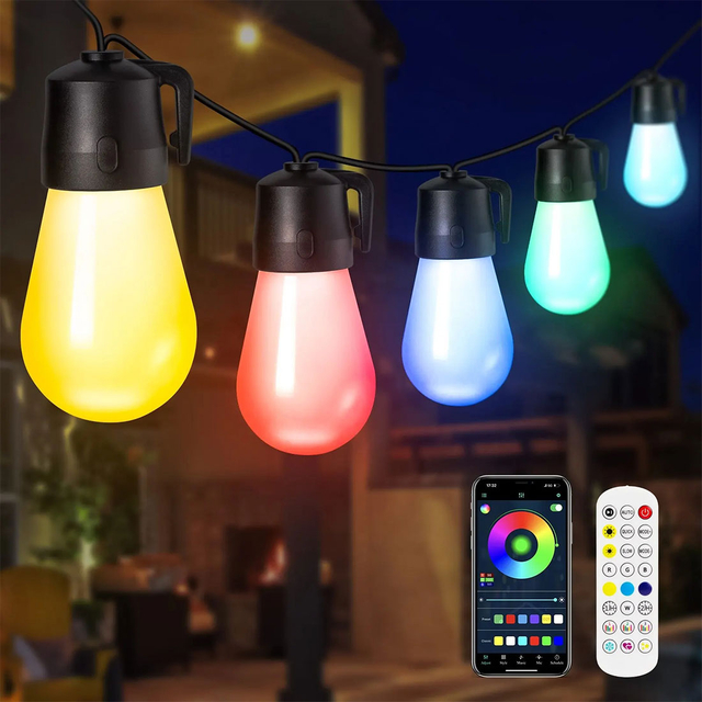 Cadena de luces LED de color inteligente S14